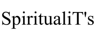 SPIRITUALIT'S