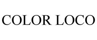 COLOR LOCO