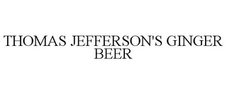 THOMAS JEFFERSON'S GINGER BEER