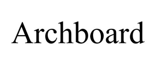 ARCHBOARD