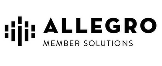 ALLEGRO MEMBER SOLUTIONS