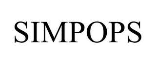 SIMPOPS