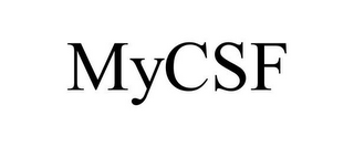 MYCSF