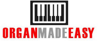 ORGANMADEEASY