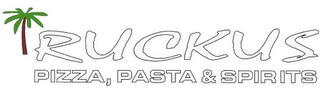 RUCKUS PIZZA, PASTA & SPIRITS