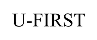 U-FIRST