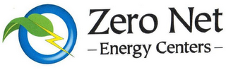 ZERO NET ENERGY CENTERS