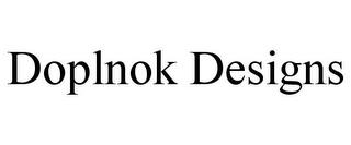 DOPLNOK DESIGNS