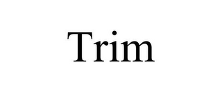 TRIM