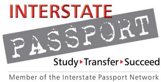 INTERSTATE PASSPORT STUDY TRANSFER SUCCEED MEMBER OF THE INTERSTATE PASSPORT NETWORK