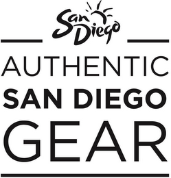 SAN DIEGO AUTHENTIC SAN DIEGO GEAR