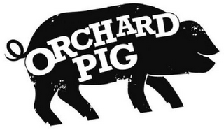 ORCHARD PIG