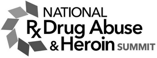 NATIONAL RX DRUG ABUSE & HEROIN SUMMIT