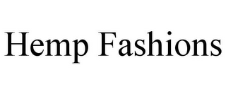 HEMP FASHIONS