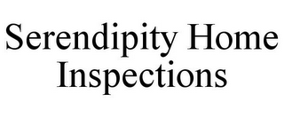 SERENDIPITY HOME INSPECTIONS