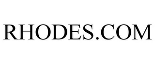 RHODES.COM