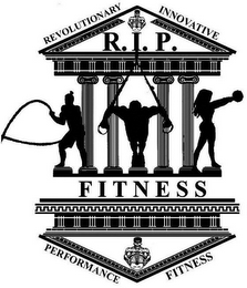 REVOLUTIONARY INNOVATIVE 100 LBS R.I.P. 100 LBS PERFORMANCE FITNESS