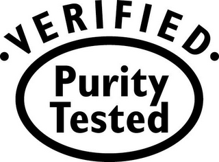 VERIFIED PURITY TESTED