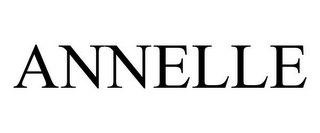 ANNELLE