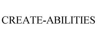 CREATE-ABILITIES