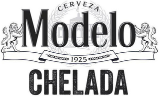 CERVEZA MODELO 1925 CHELADA