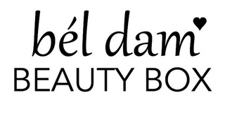 BÉL DAM BEAUTY BOX