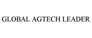 GLOBAL AGTECH LEADER