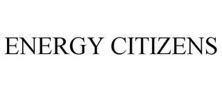 ENERGY CITIZENS