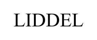 LIDDEL
