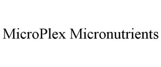 MICROPLEX MICRONUTRIENTS