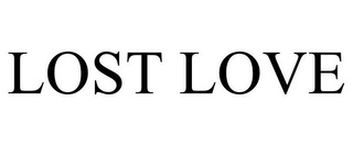 LOST LOVE
