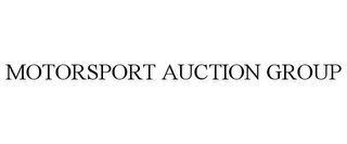 MOTORSPORT AUCTION GROUP