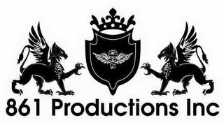 861 PRODUCTIONS INC