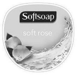 SOFTSOAP SOFT ROSE