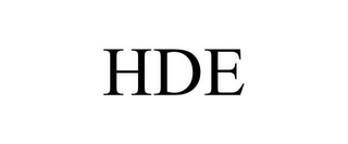 HDE