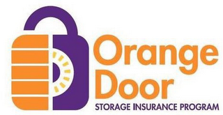 ORANGE DOOR STORAGE INSURANCE PROGRAM