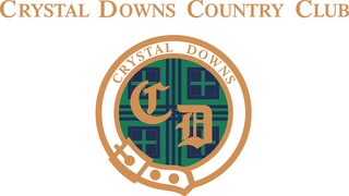 CRYSTAL DOWNS COUNTY CLUB CRYSTAL DOWNS C D