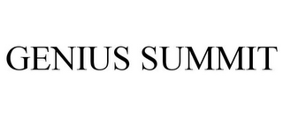 GENIUS SUMMIT