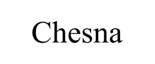 CHESNA