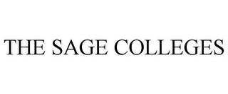 THE SAGE COLLEGES