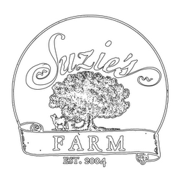 SUZIE'S FARM EST. 2004