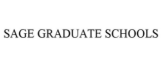 SAGE GRADUATE SCHOOLS