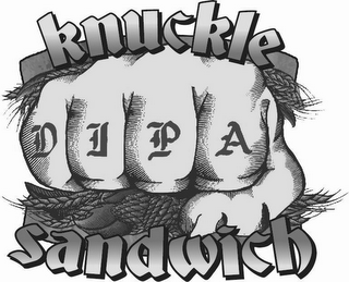 KNUCKLE DIPA SANDWICH