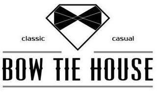 CLASSIC CASUAL BOW TIE HOUSE