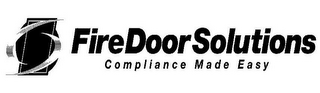 FIREDOORSOLUTIONS COMPLIANCE MADE EASY