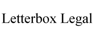 LETTERBOX LEGAL