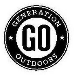 GENERATION GO OUTDOORS