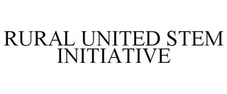 RURAL UNITED STEM INITIATIVE