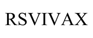 RSVIVAX