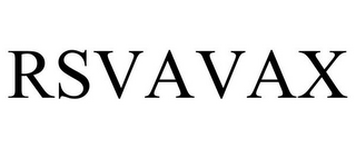 RSVAVAX